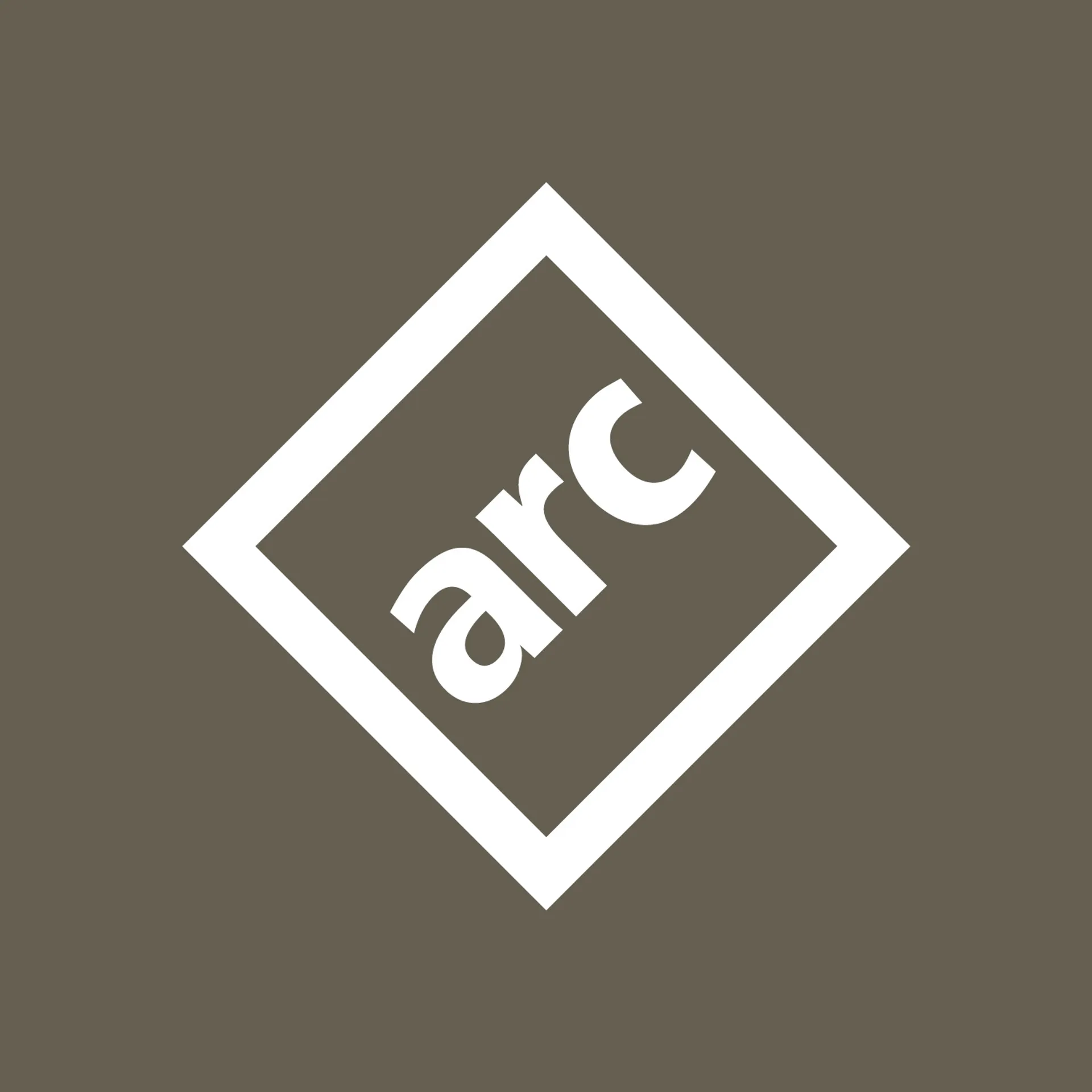 ARC Logo on black background