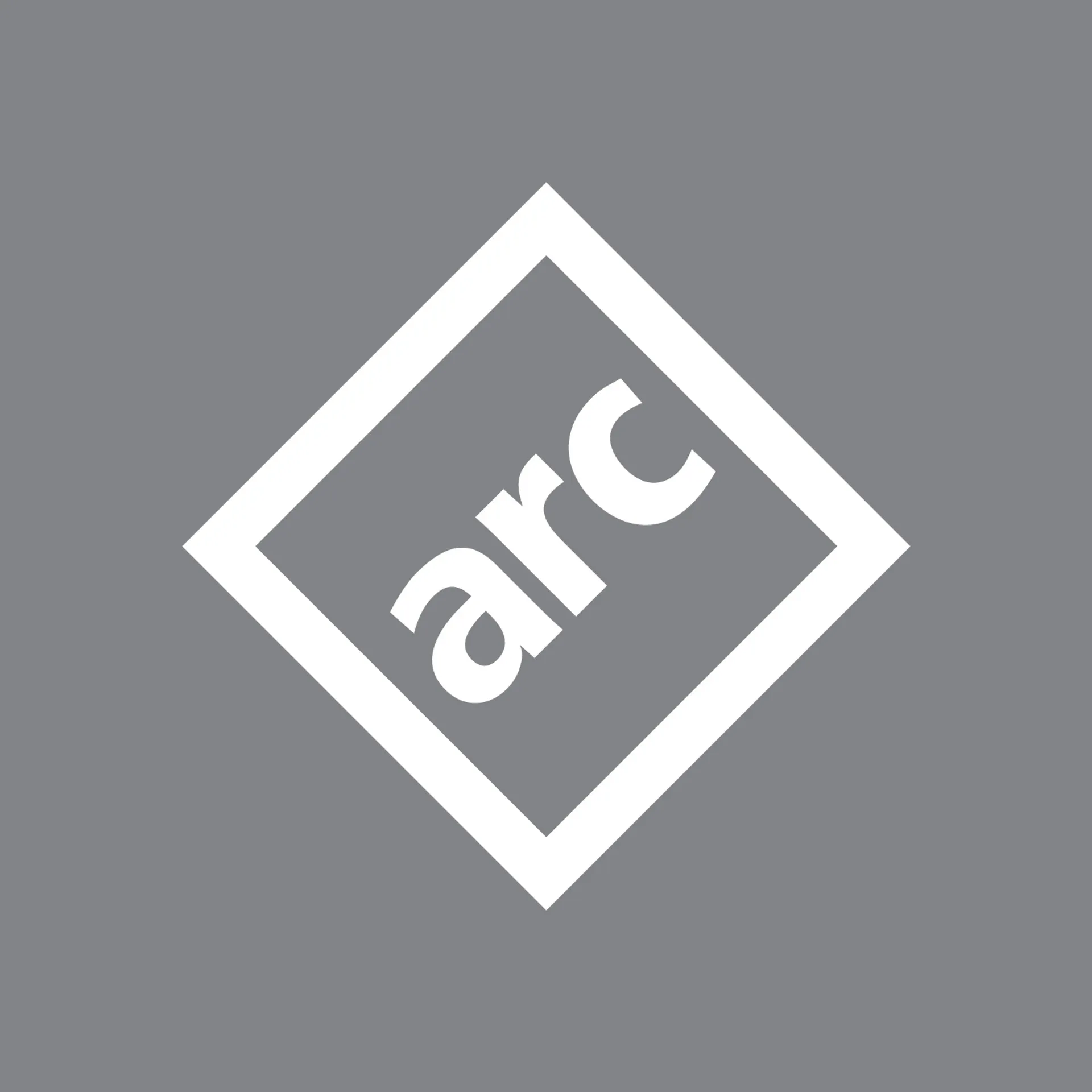 ARC Logo on grey background