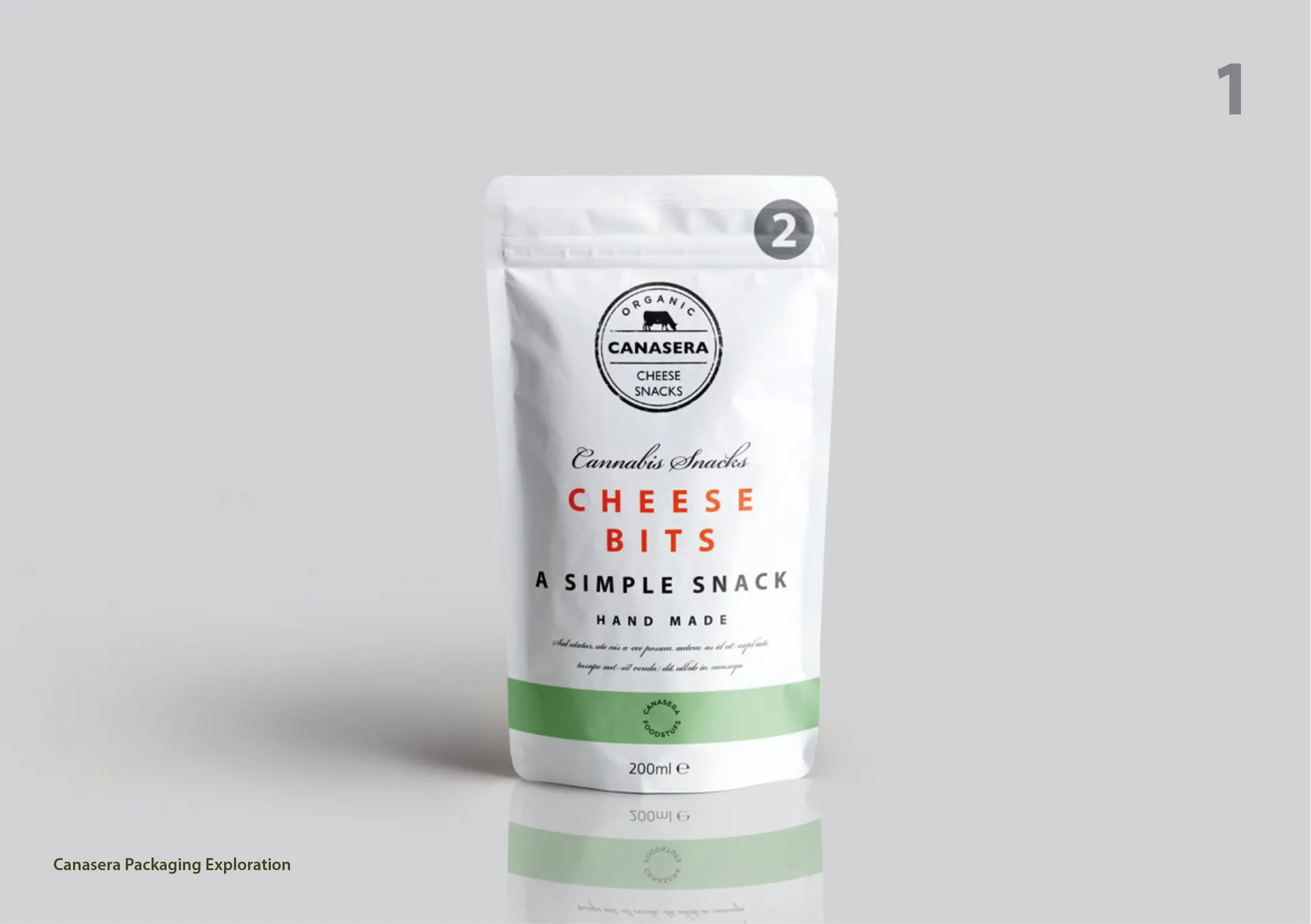 Package mockup