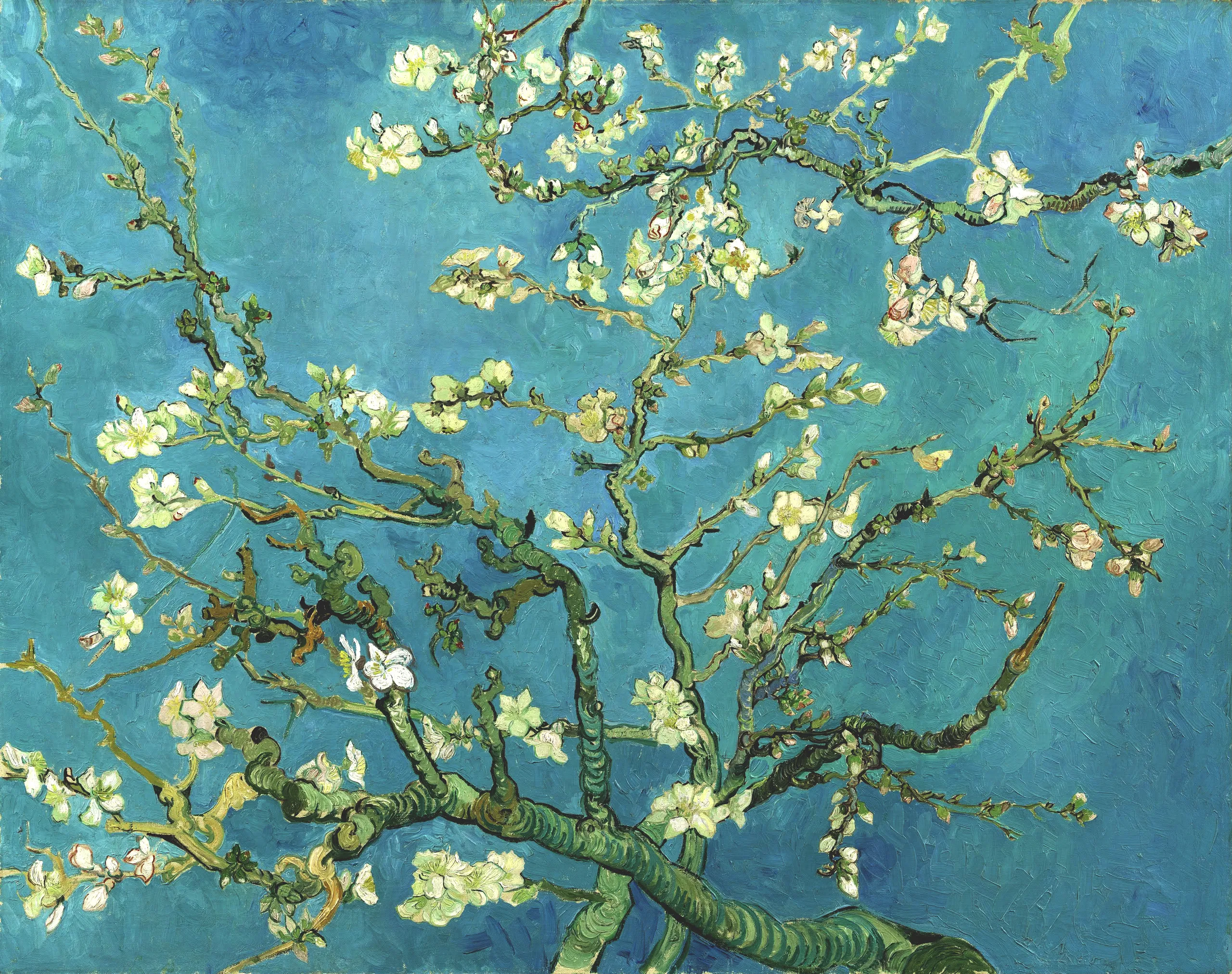Vincent van Gogh, Almond Blossoms, 1890