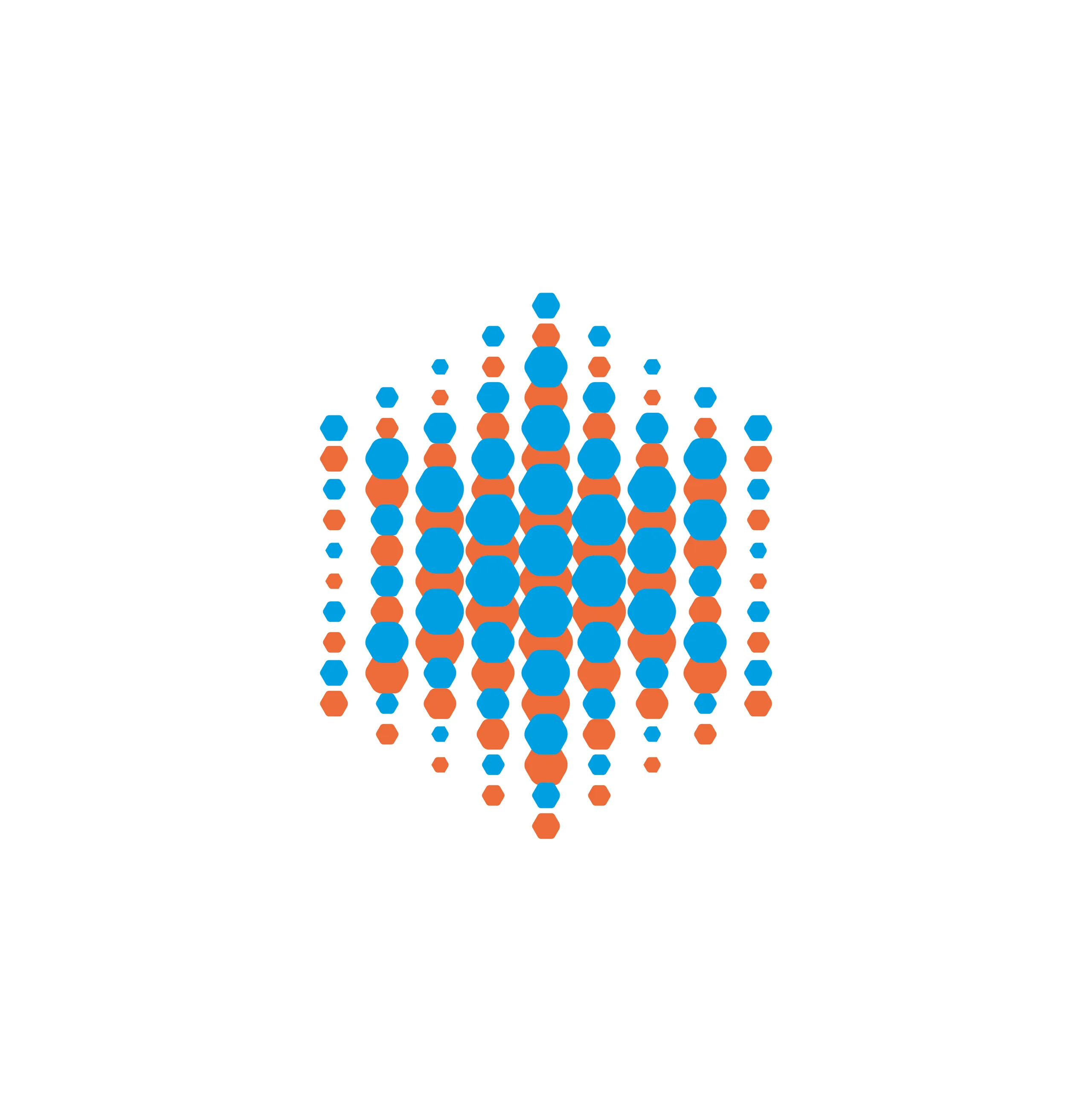 Vereq logo in orange and cyan